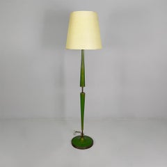 Italian Art Deco Murano glass floor lamp by Tomaso Buzzi for Venini, 1930s