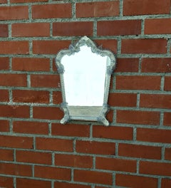 Italian Art Deco Murano Wall Mirror
