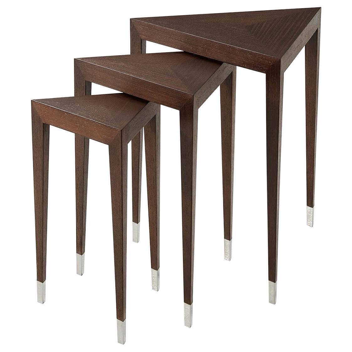 Ensemble de tables art déco italien en vente