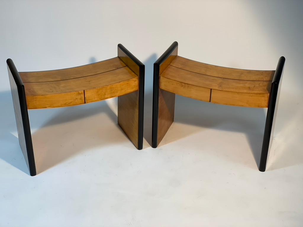 Italian Art Deco Pair of 