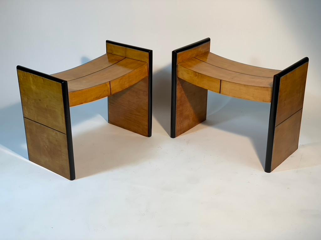 Italian Art Deco Pair of 