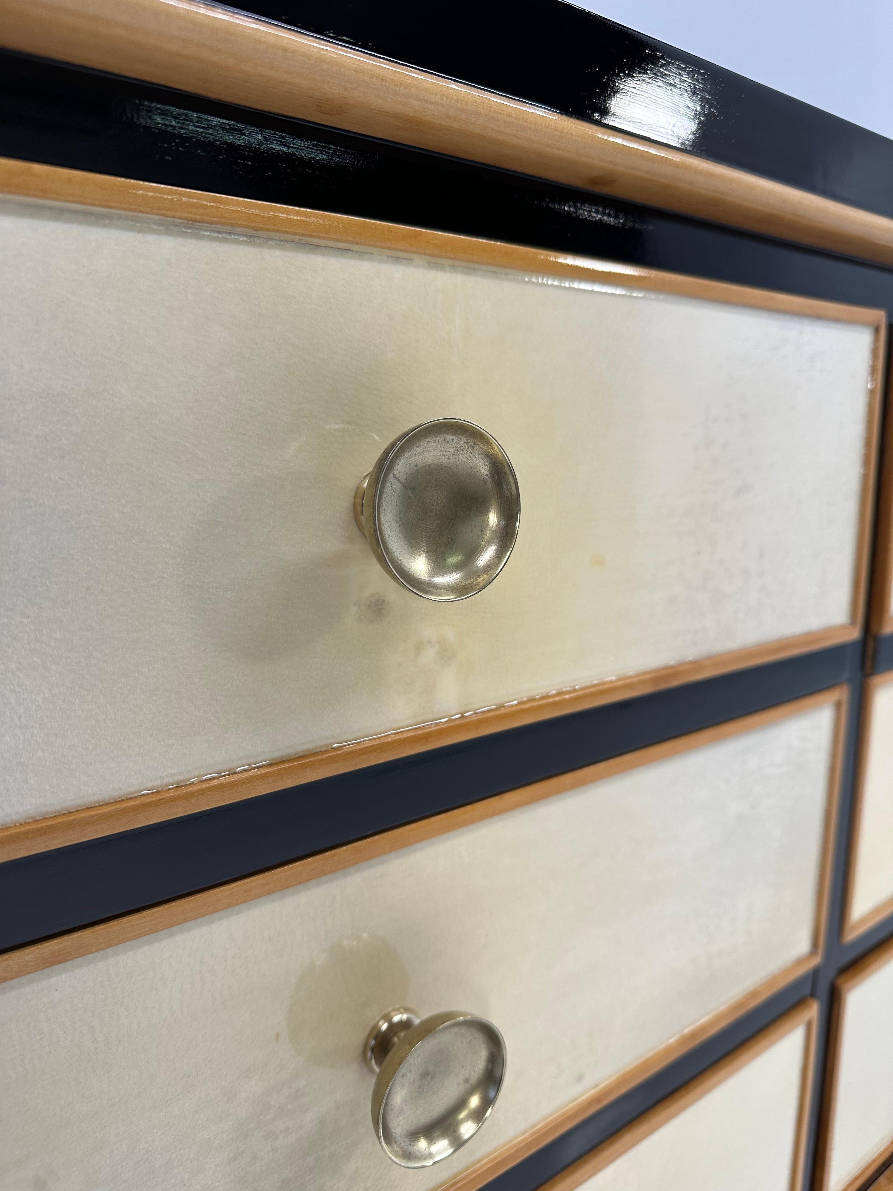 Commode italienne Art Déco Paolo Buffa, années 1940 4