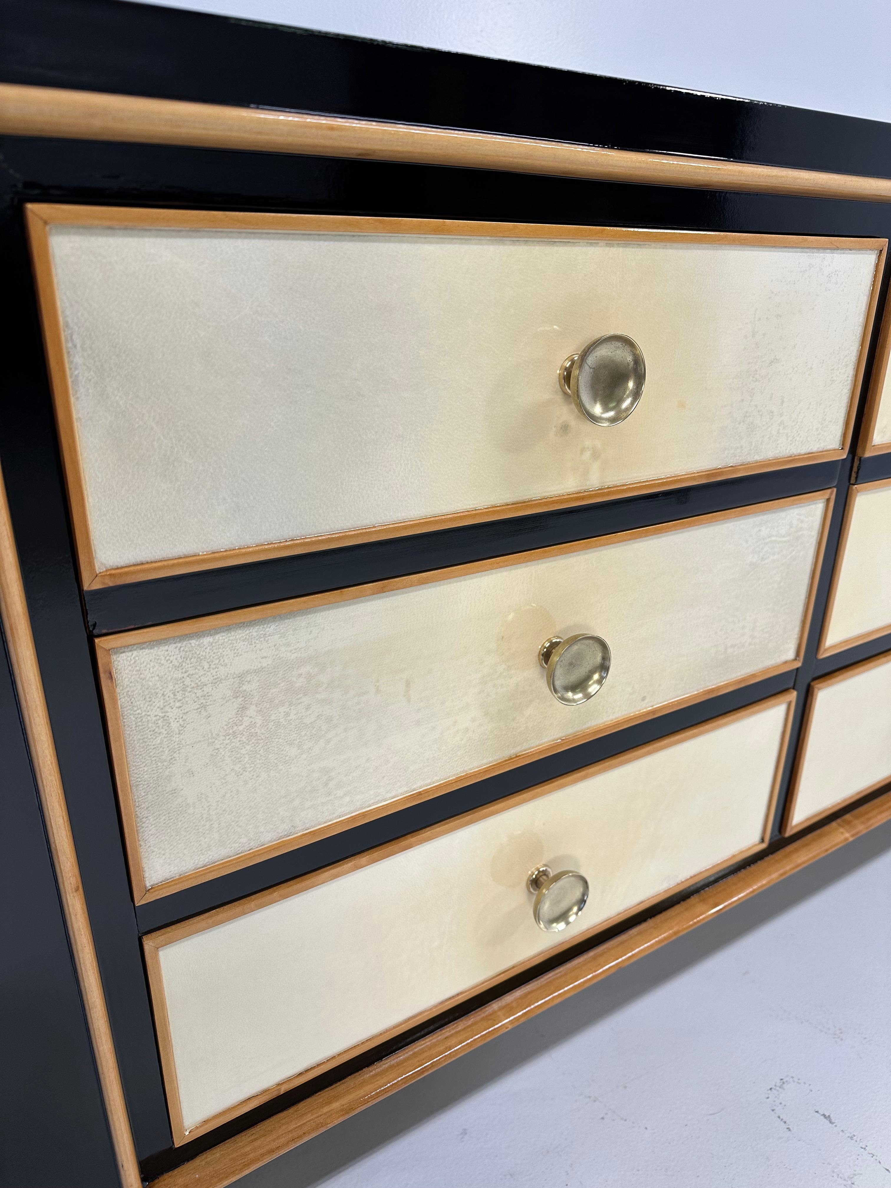 Commode italienne Art Déco Paolo Buffa, années 1940 3