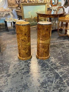 Italian Art Deco Pedestal