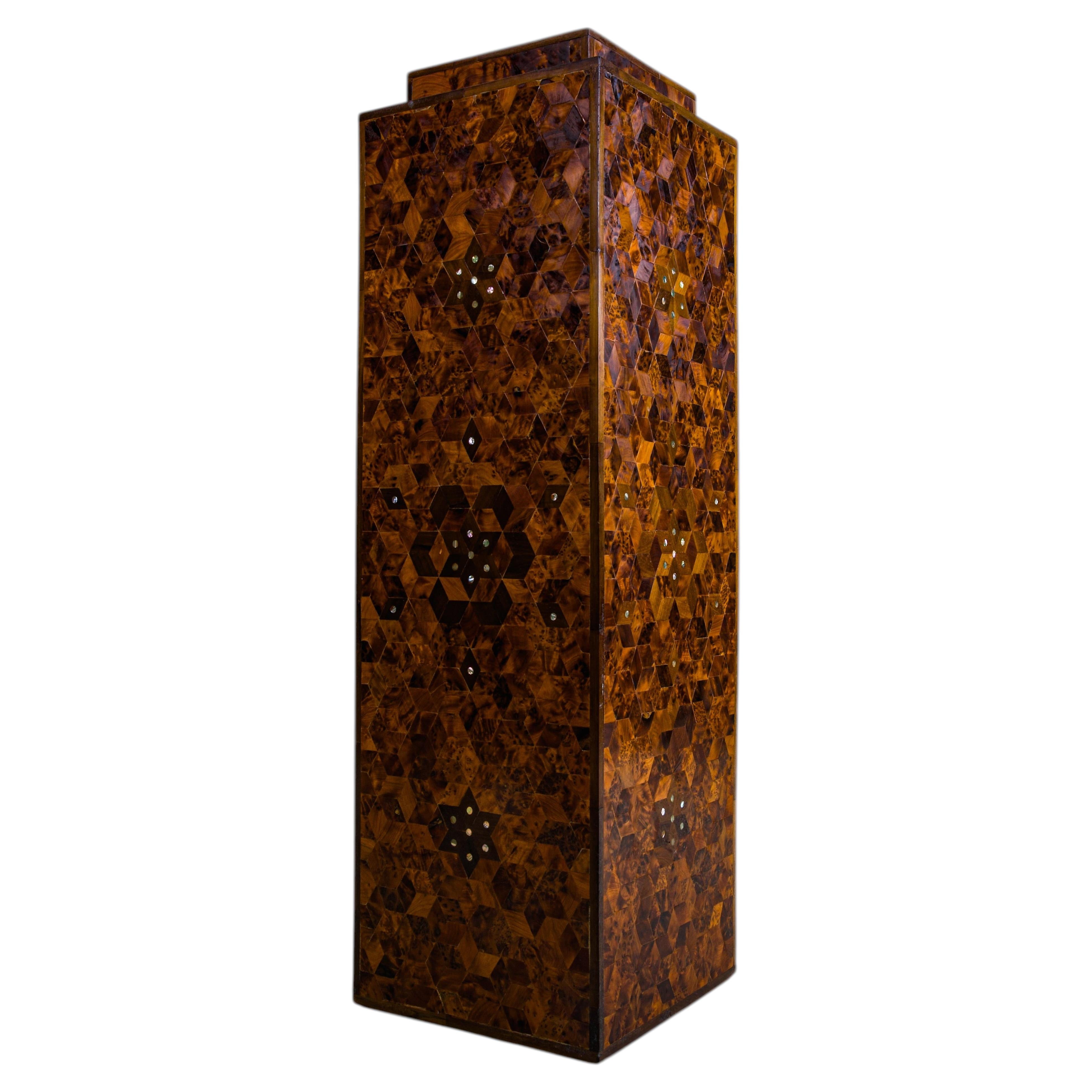 Italienisches Art Deco Pedestal