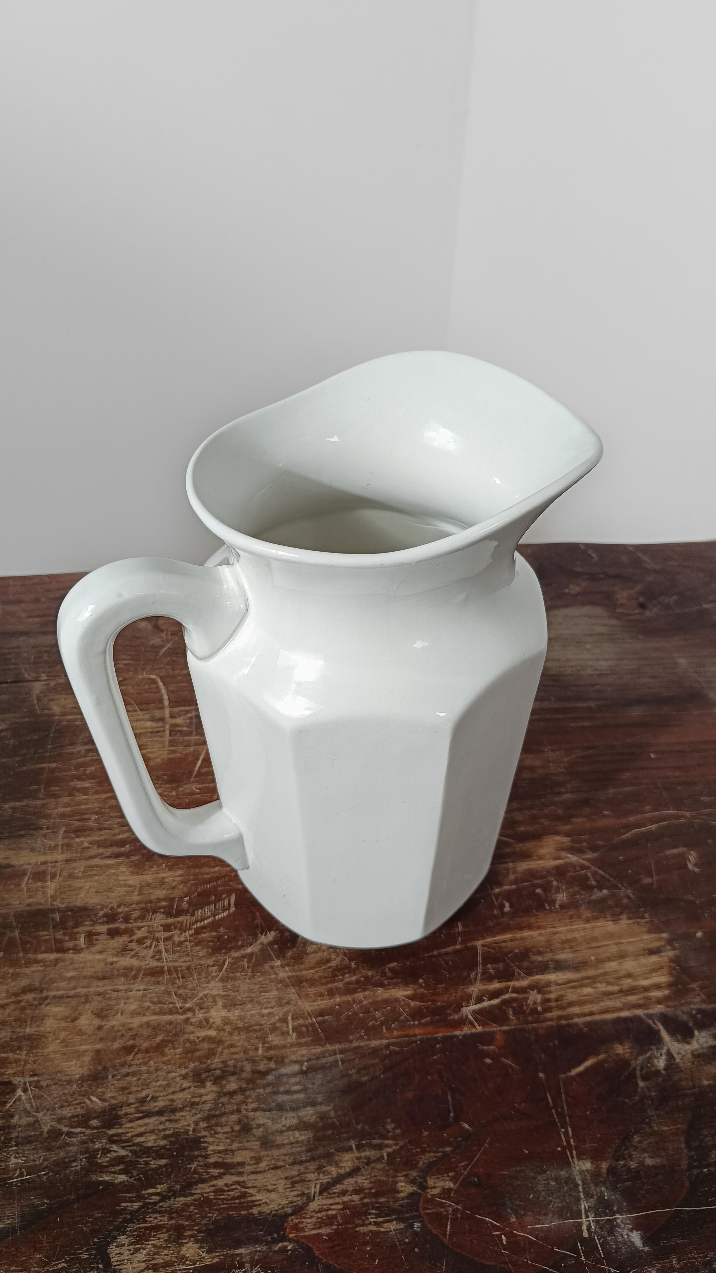 Pichet et lavabo Art déco italien par Società ceramica Richard Ginori en vente 5