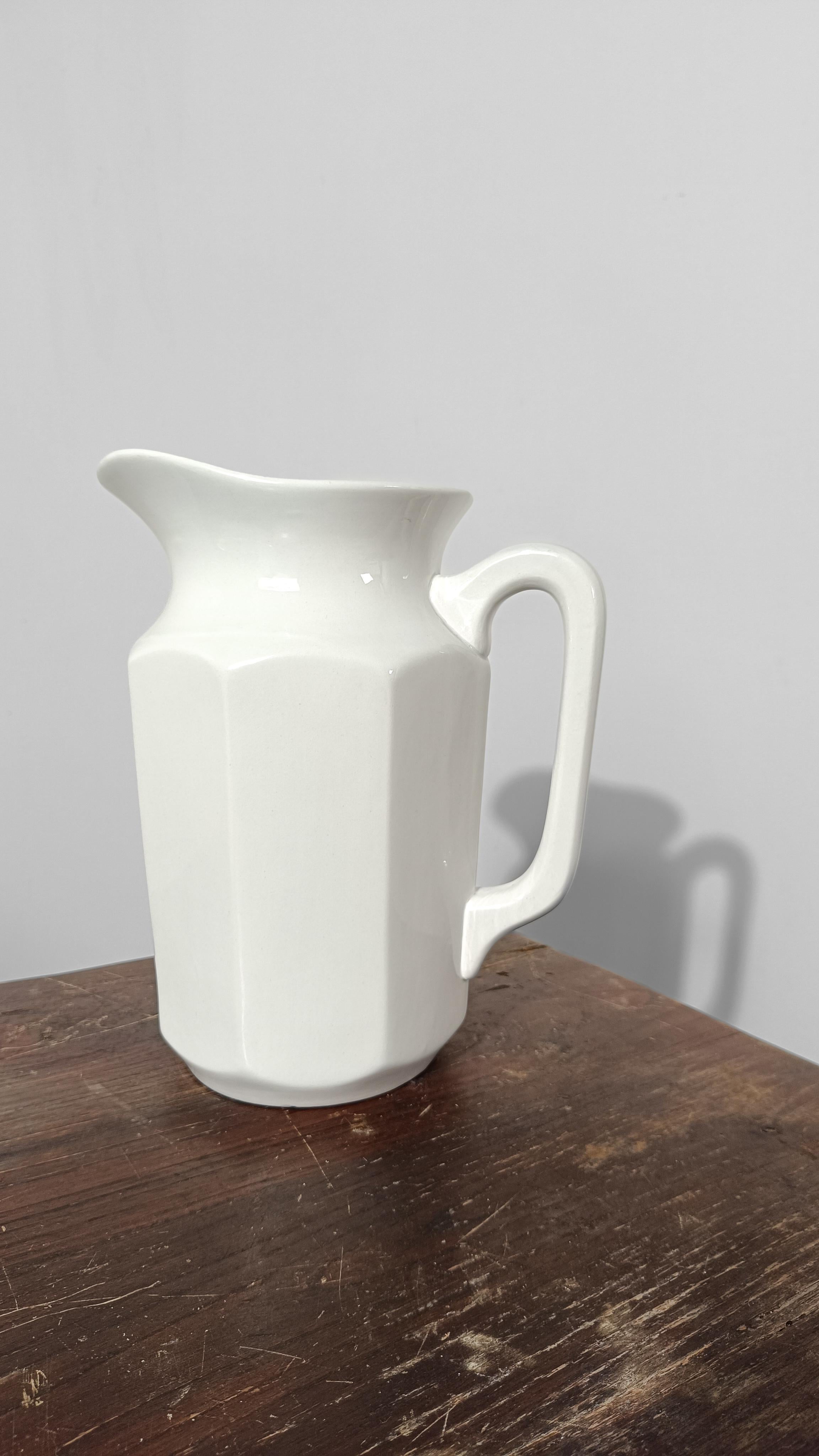 Pichet et lavabo Art déco italien par Società ceramica Richard Ginori en vente 6