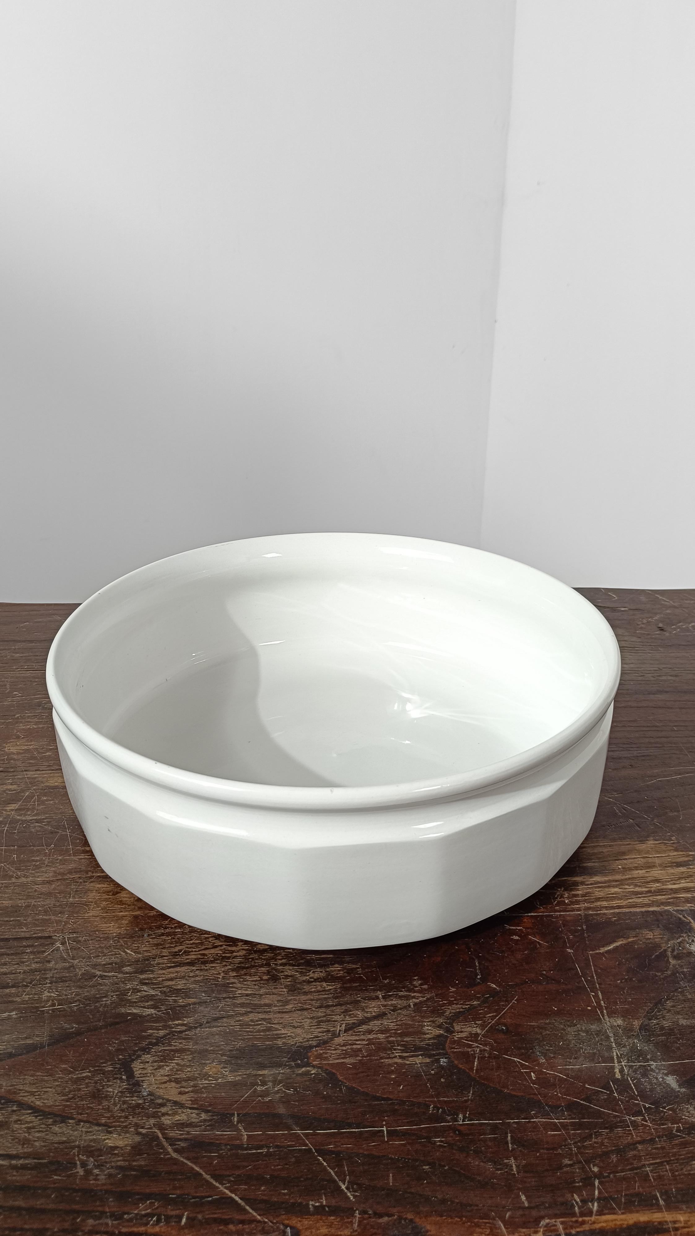 Pichet et lavabo Art déco italien par Società ceramica Richard Ginori en vente 8