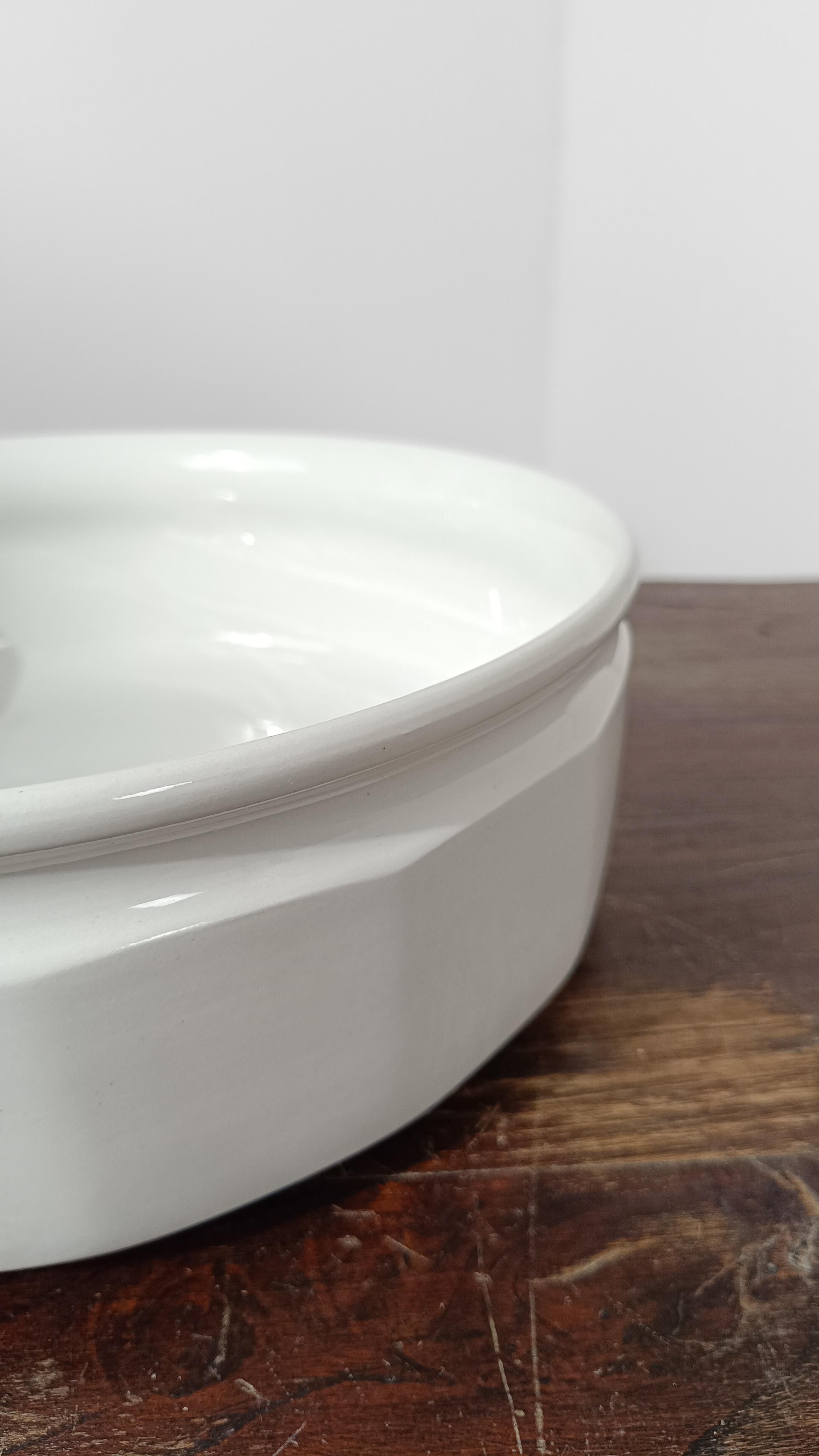 Pichet et lavabo Art déco italien par Società ceramica Richard Ginori en vente 9
