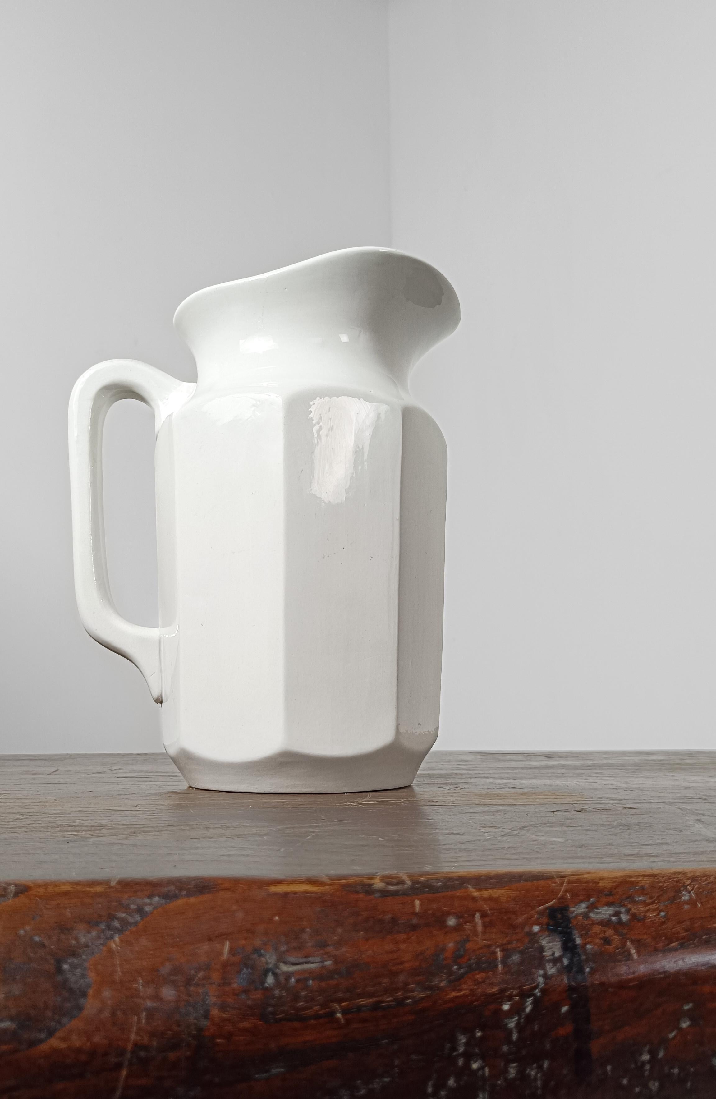 Pichet et lavabo Art déco italien par Società ceramica Richard Ginori en vente 2