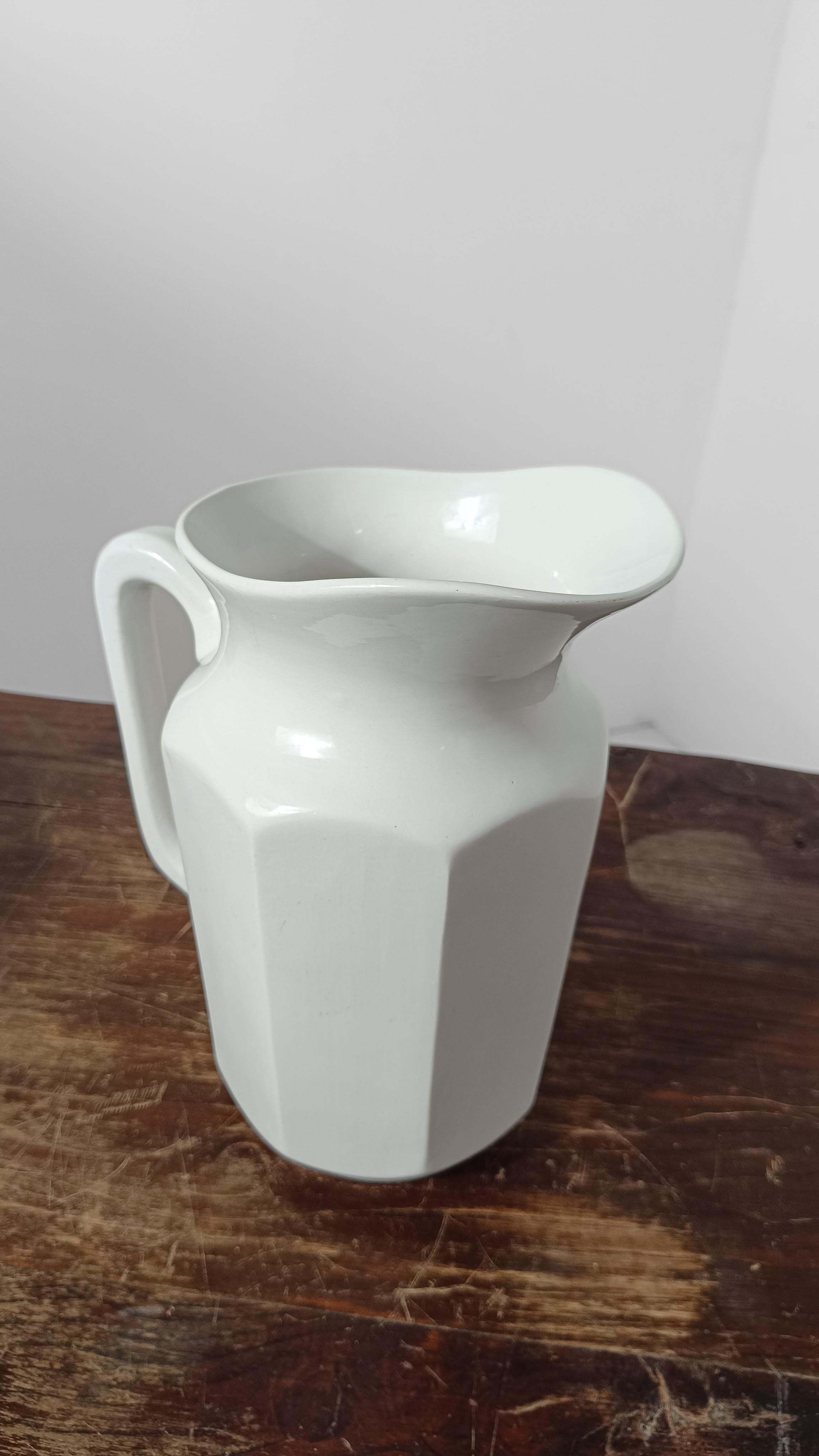 Pichet et lavabo Art déco italien par Società ceramica Richard Ginori en vente 3
