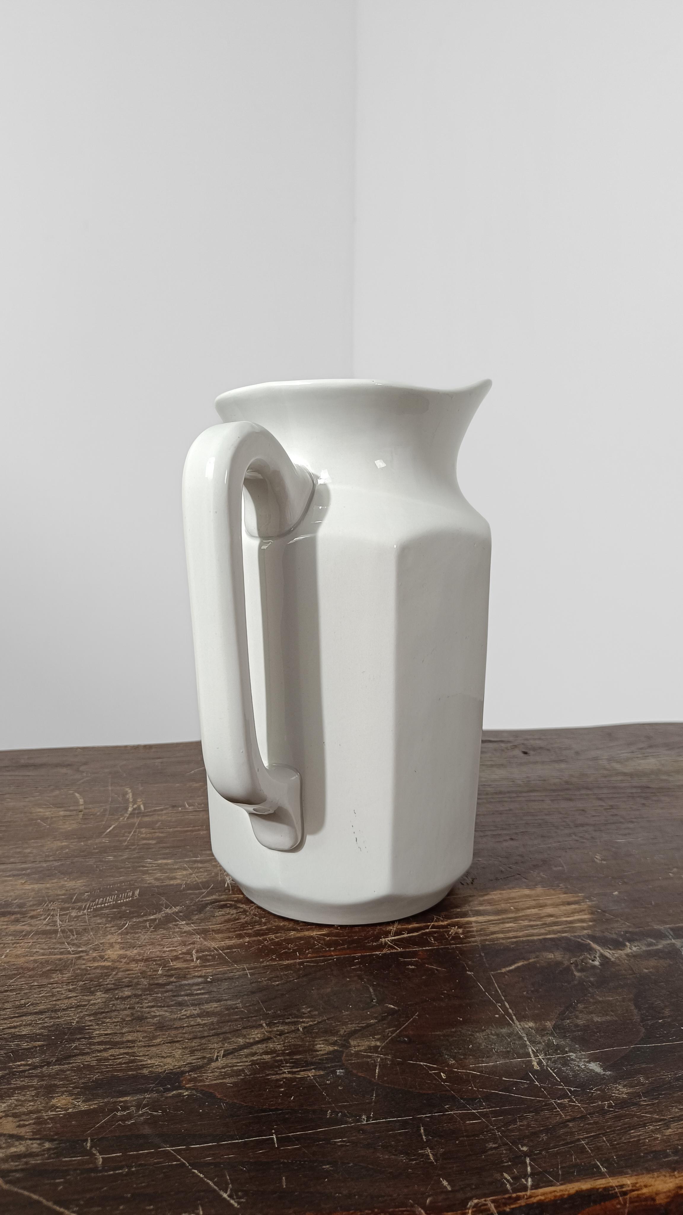 Pichet et lavabo Art déco italien par Società ceramica Richard Ginori en vente 4