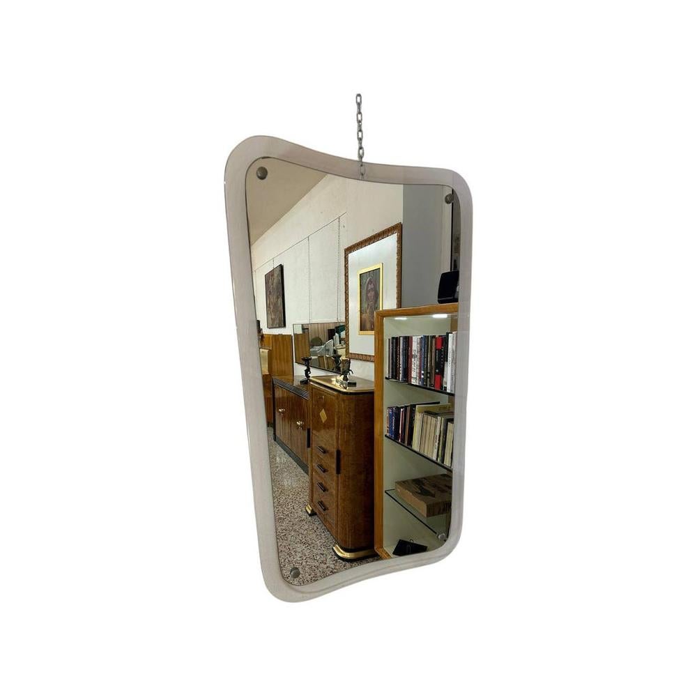 Italian Art Deco Set of Console and Mirror By Paolo Buffa, 1940s In Good Condition For Sale In Meda, MB