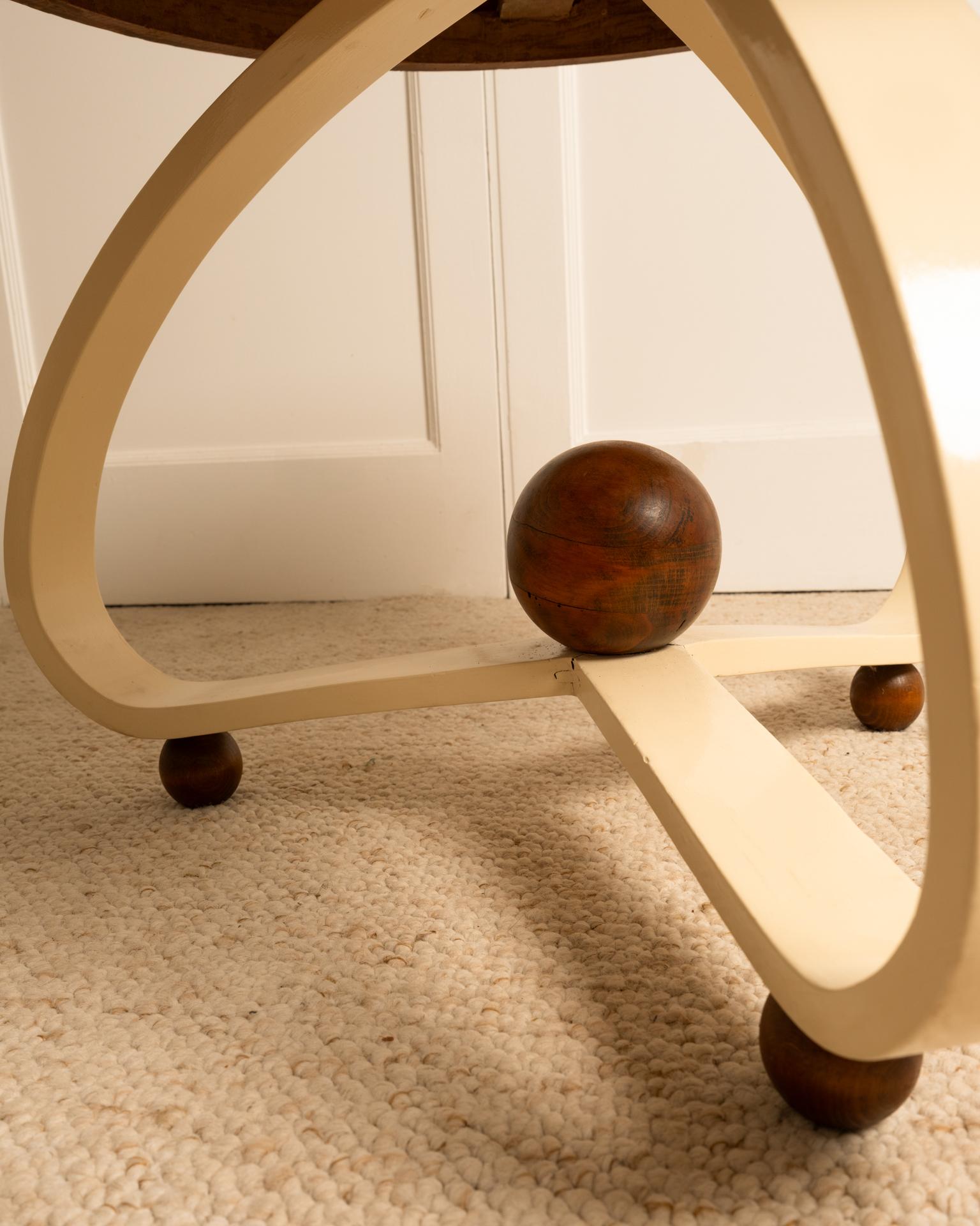 Art Deco Italian art deco side table - 1930s