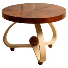 Italian art deco side table - 1930s