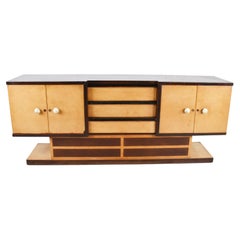 Retro Italian Art Deco Sideboard, 1930s