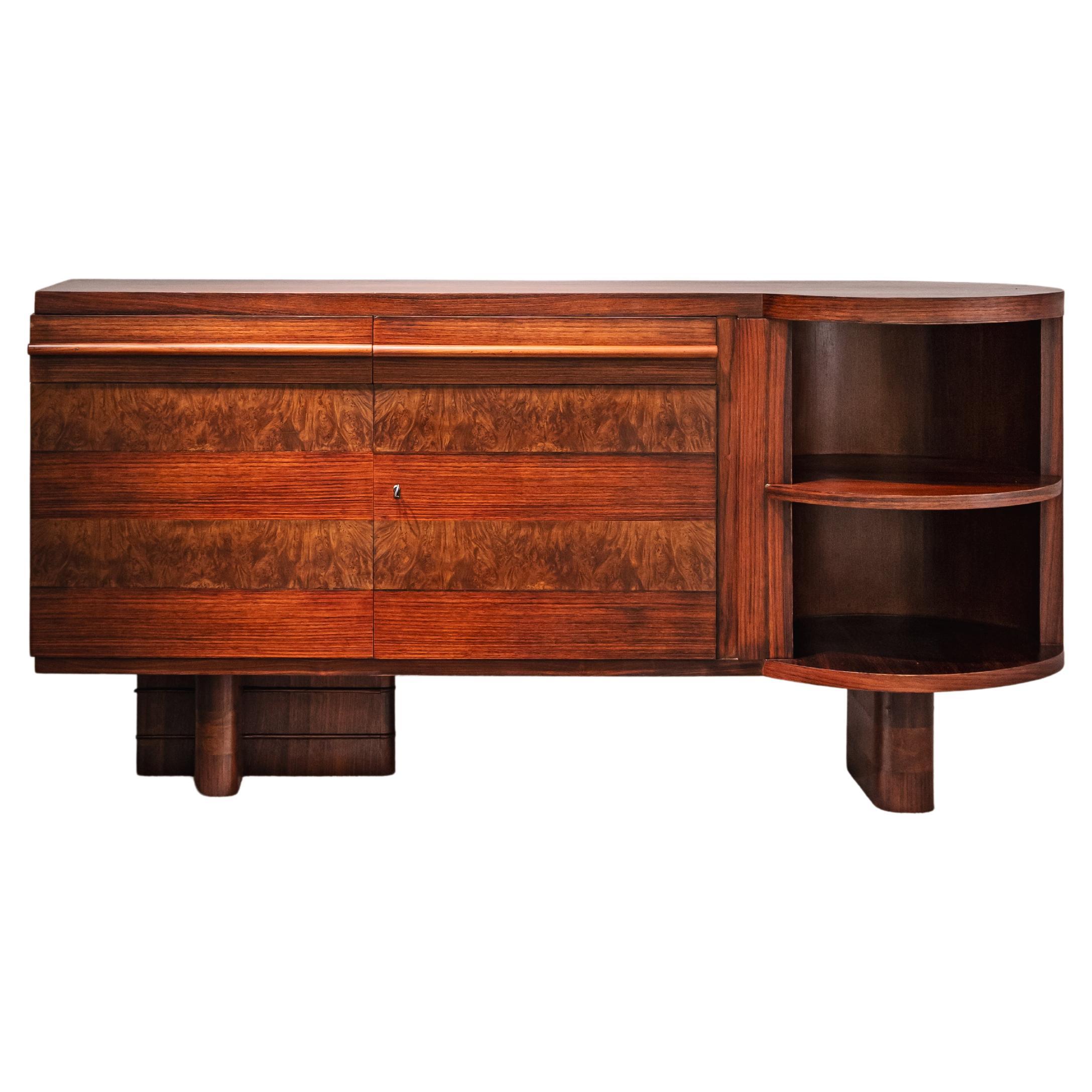 Credenza Art Deco italiana - anni
40