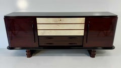 Italian Art Deco Sideboard Attributed to Osvaldo Borsani, 1940s