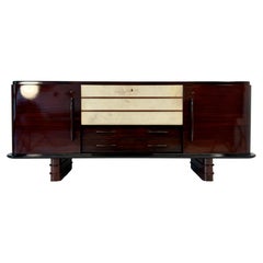 Italian Art Deco Sideboard Attributed to Osvaldo Borsani, 1940s