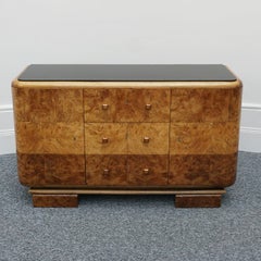 Italian Art Deco Sideboard by Vittorio Valabrega, Circa 1930