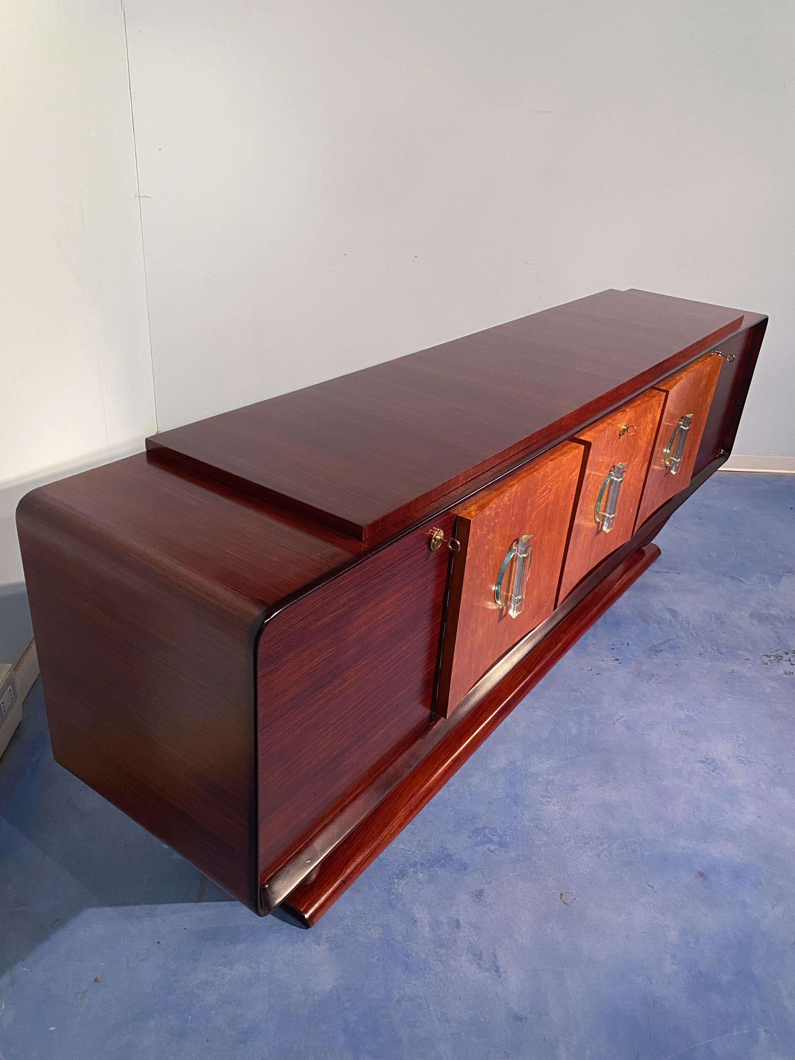 1940s buffet cabinet