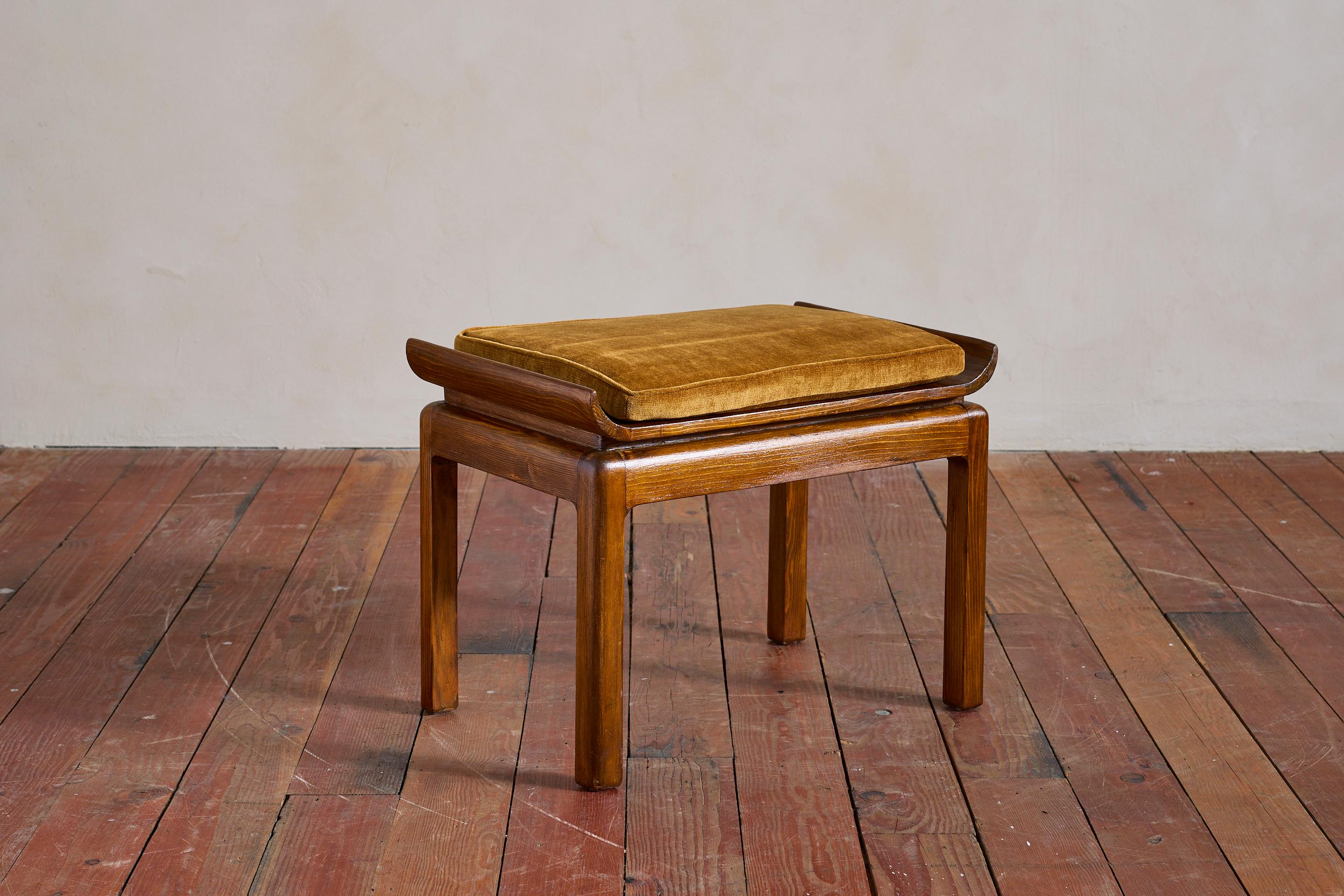 Tabourets art déco italien en vente 1