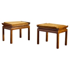 Italian Art Deco Stools