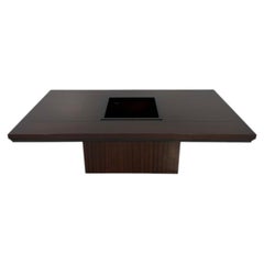 Italian Art Deco Style Cocktail Table, Italy, 1980s