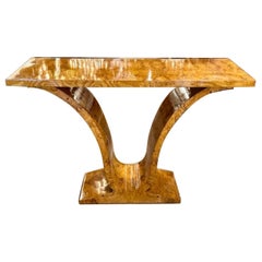 Italian Art Deco Style Console