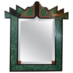 Italian Art Deco Style Mirror