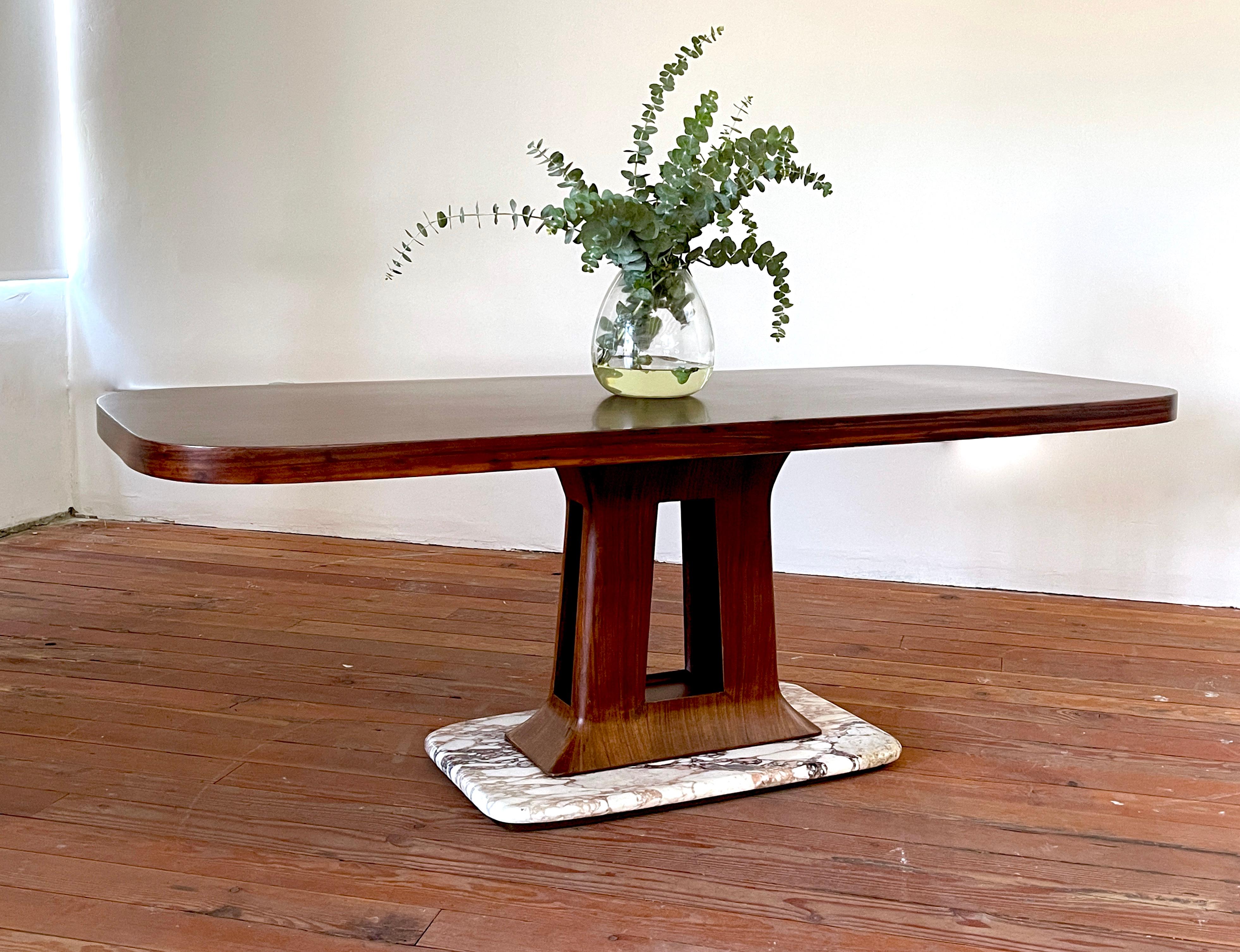 Italian Art Deco Table by Dassi For Sale 6