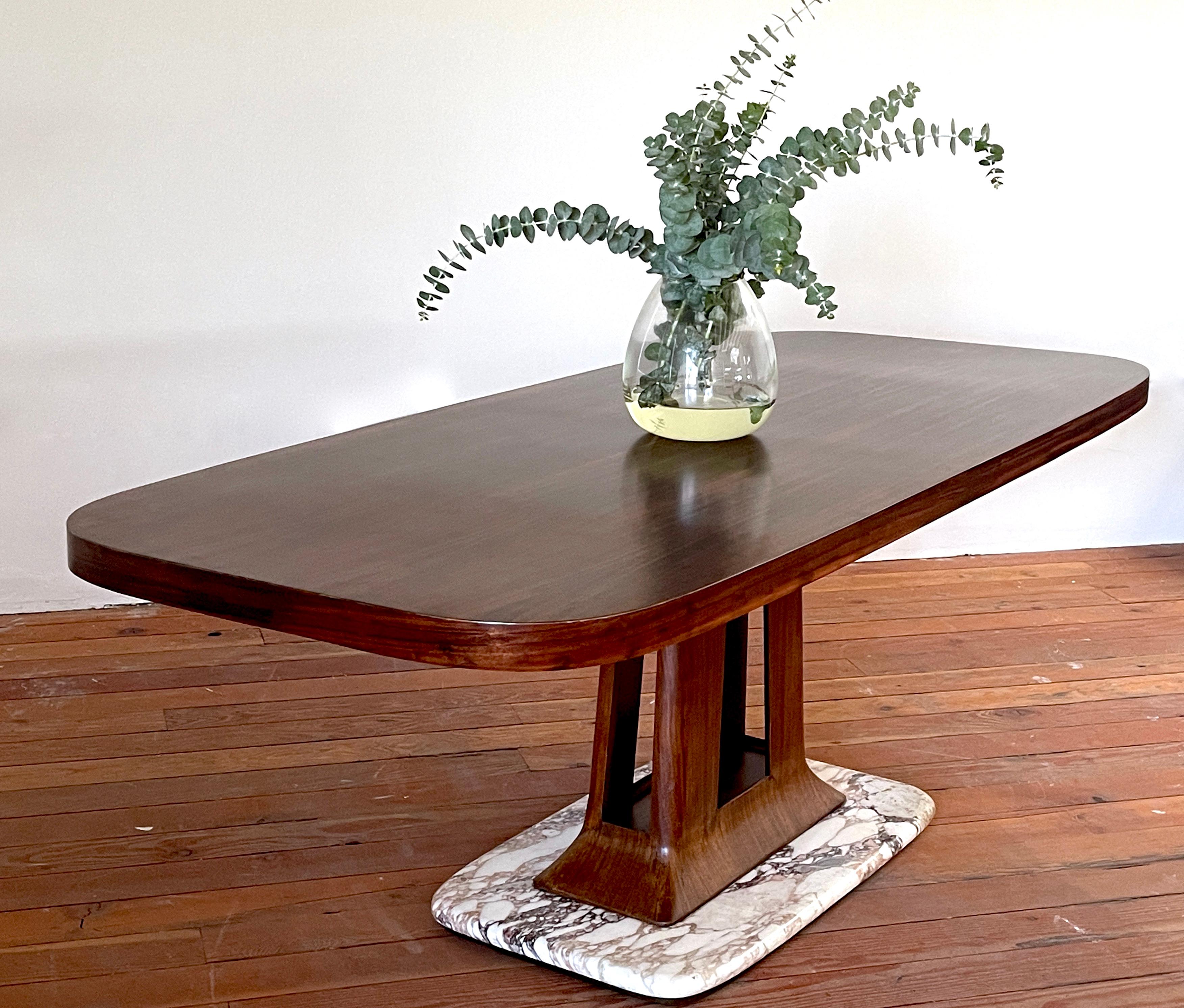 Table italienne Art Déco par Dassi Bon état - En vente à Beverly Hills, CA