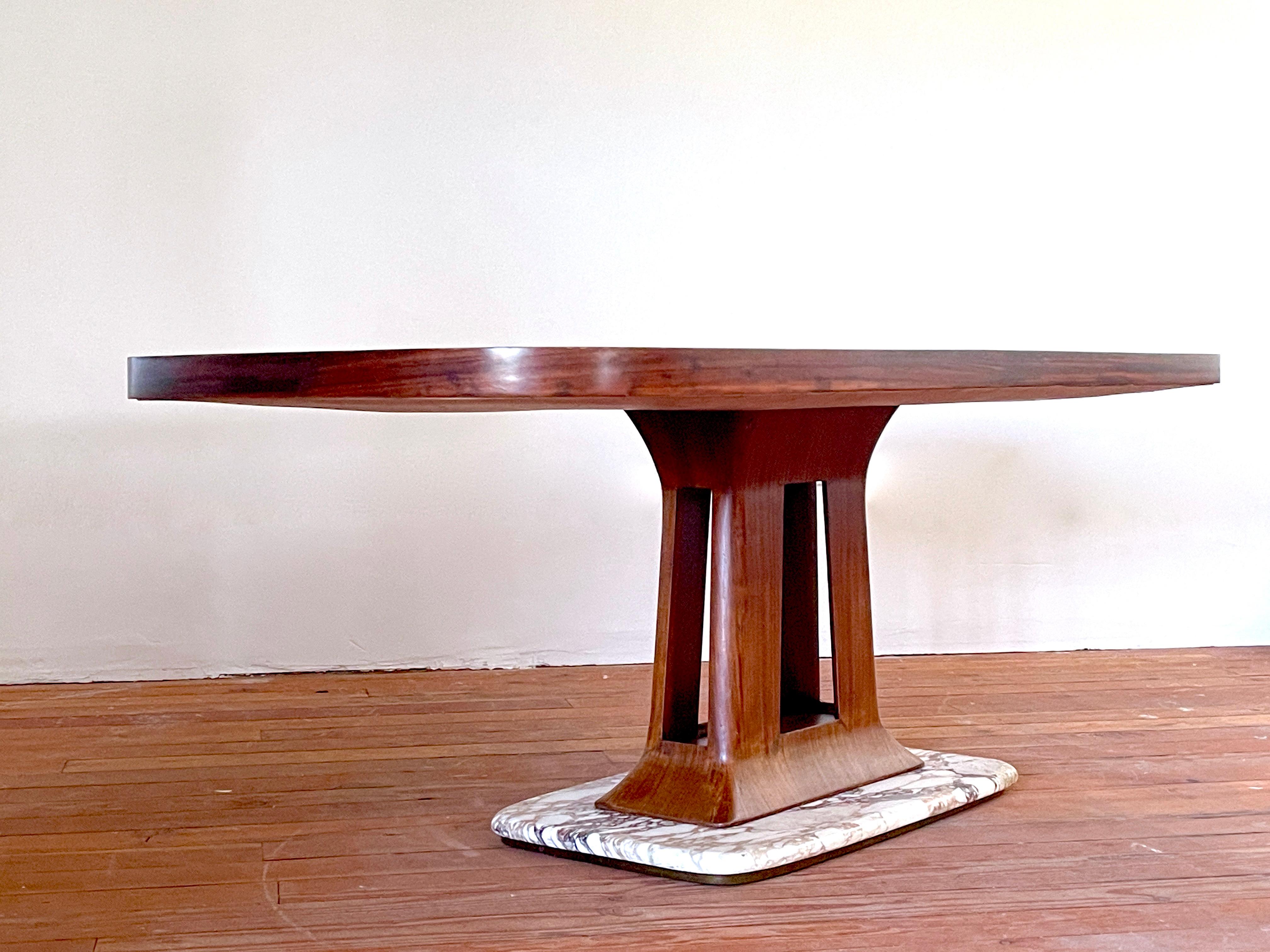 Mid-20th Century Italian Art Deco Table by Dassi For Sale