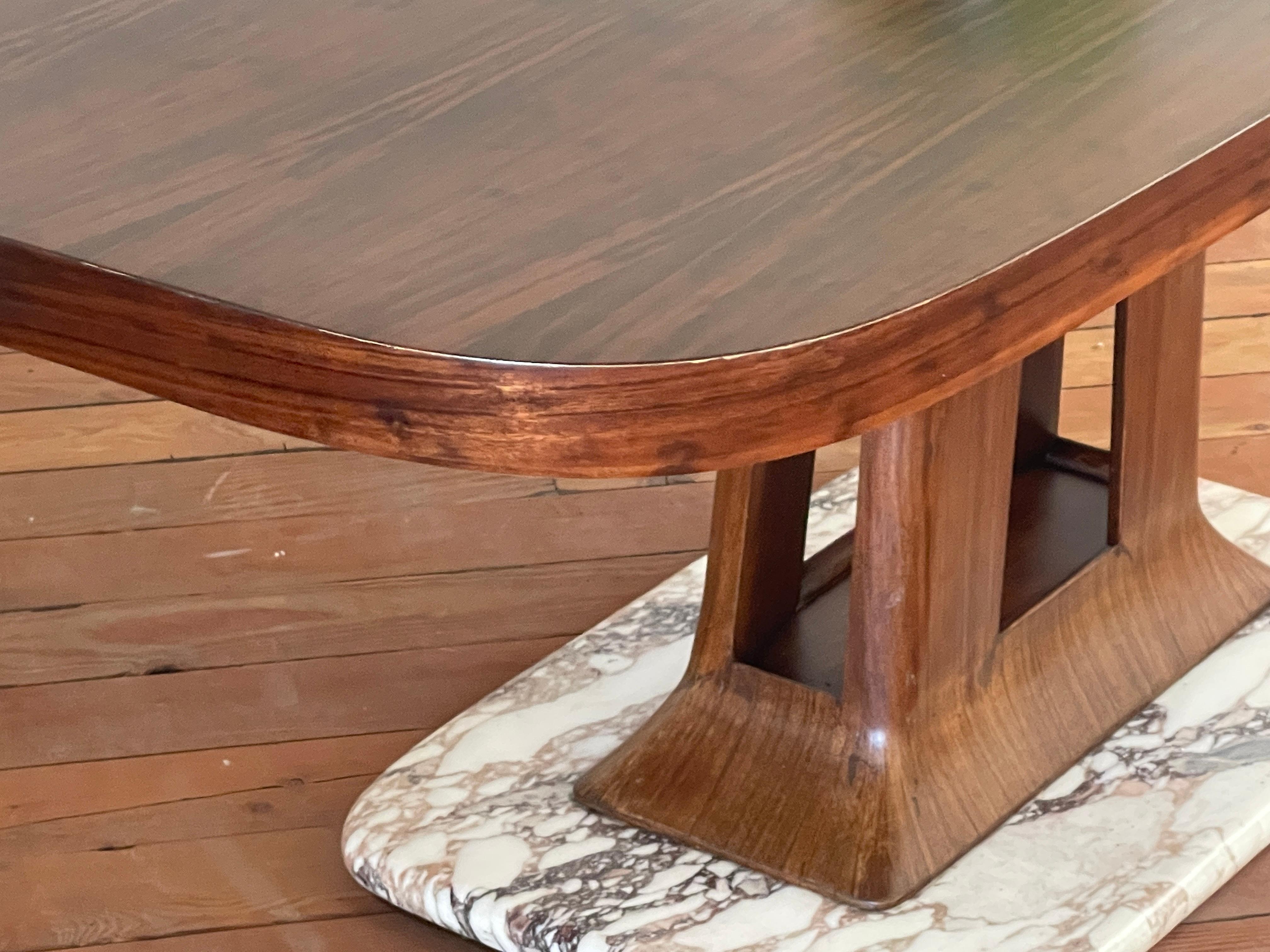 Table italienne Art Déco par Dassi en vente 1