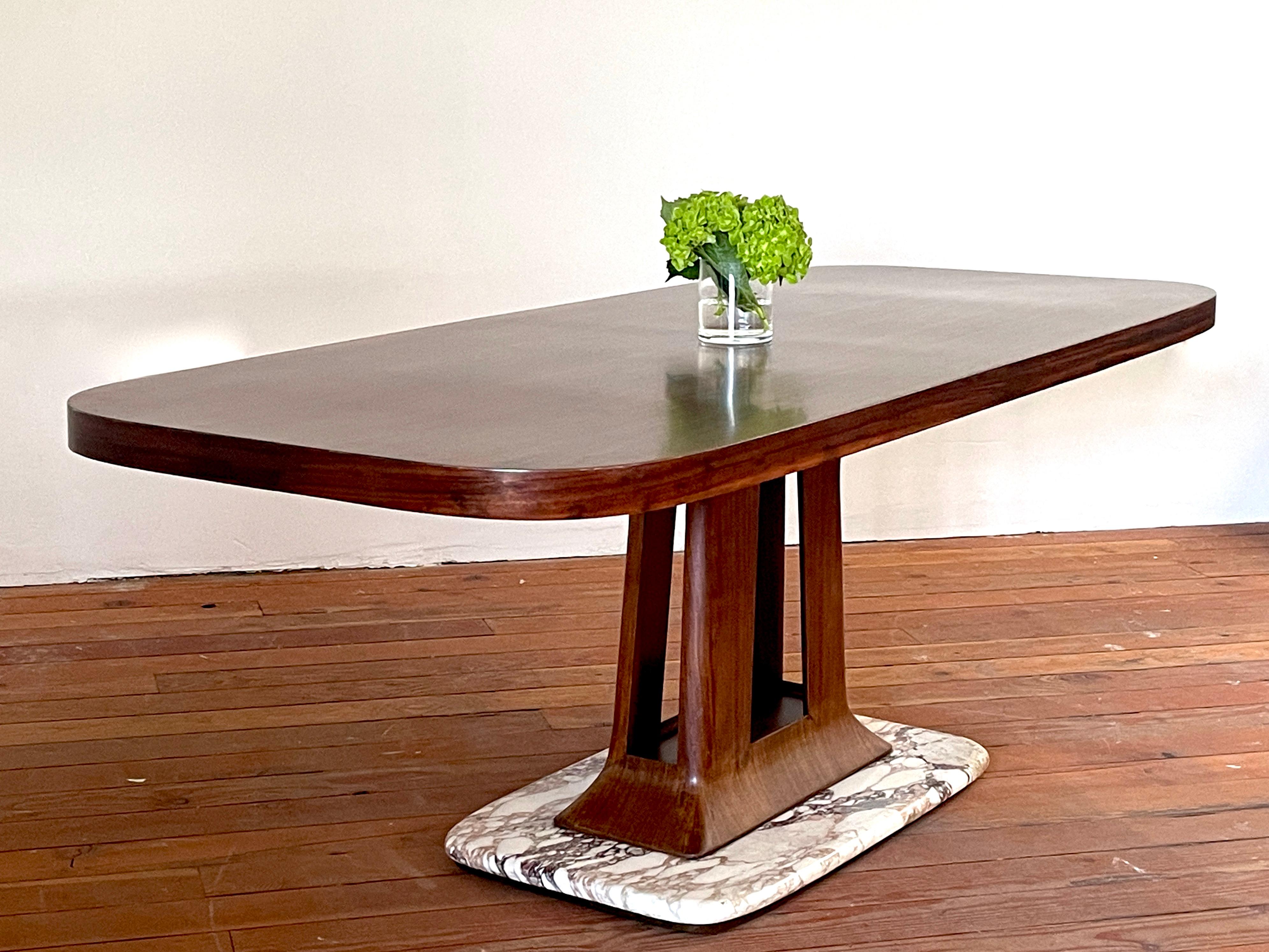 Italian Art Deco Table by Dassi For Sale 2