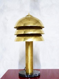 Lampada da tavolo Art Deco italiana di Fabio LTD
