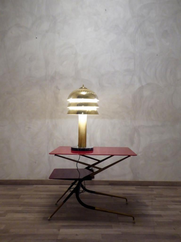 Lampe de table Art déco italienne par Fabio Ltd Neuf - En vente à Los Angeles, CA