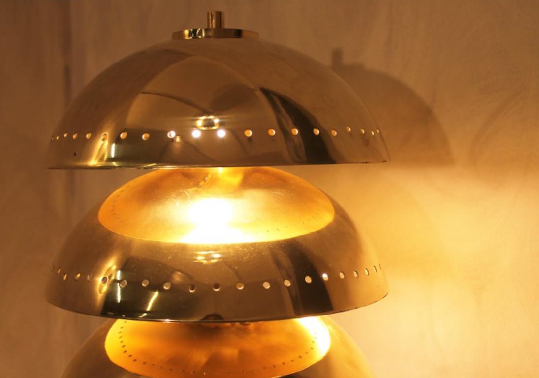 Lampe de table Art déco italienne par Fabio Ltd en vente 1