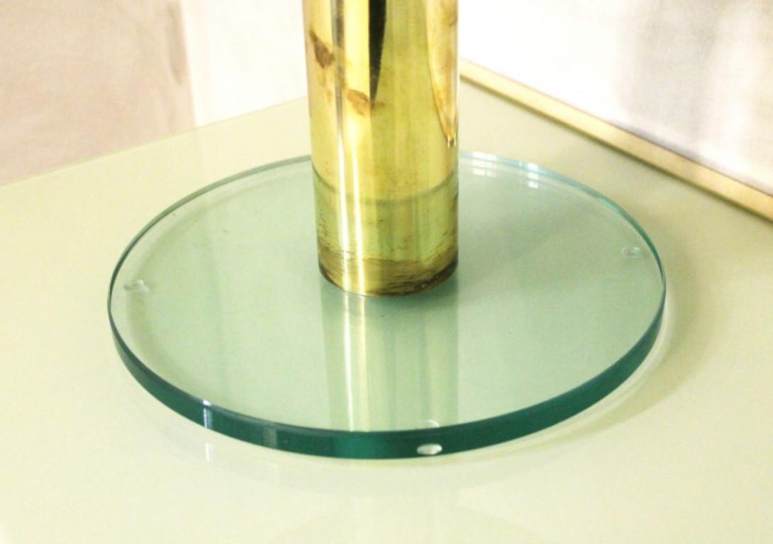 Lampe de table Art déco italienne par Fabio Ltd en vente 2