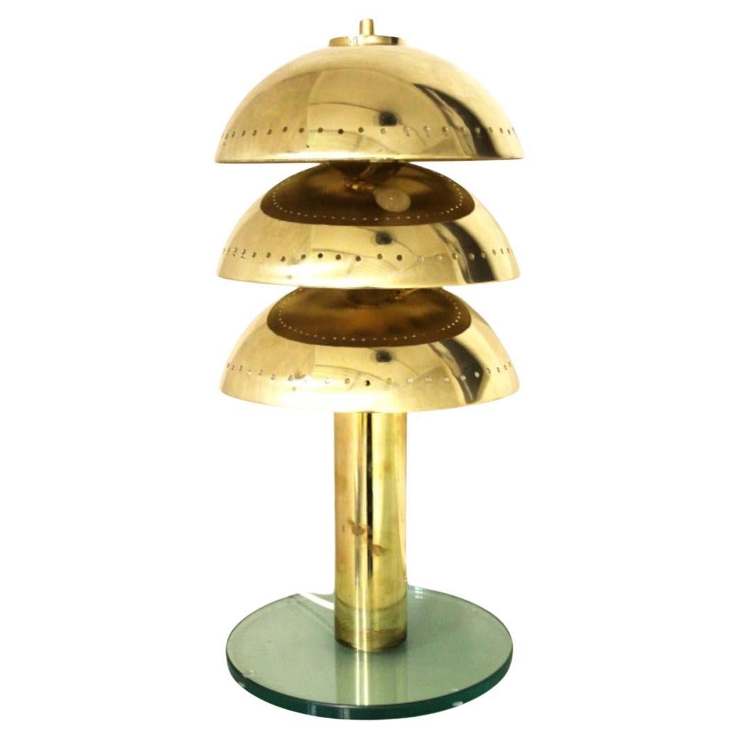 Italienische art deco tischlampe von Fabio Ltd