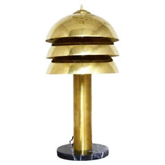 Italienische art deco tischlampe von Fabio Ltd