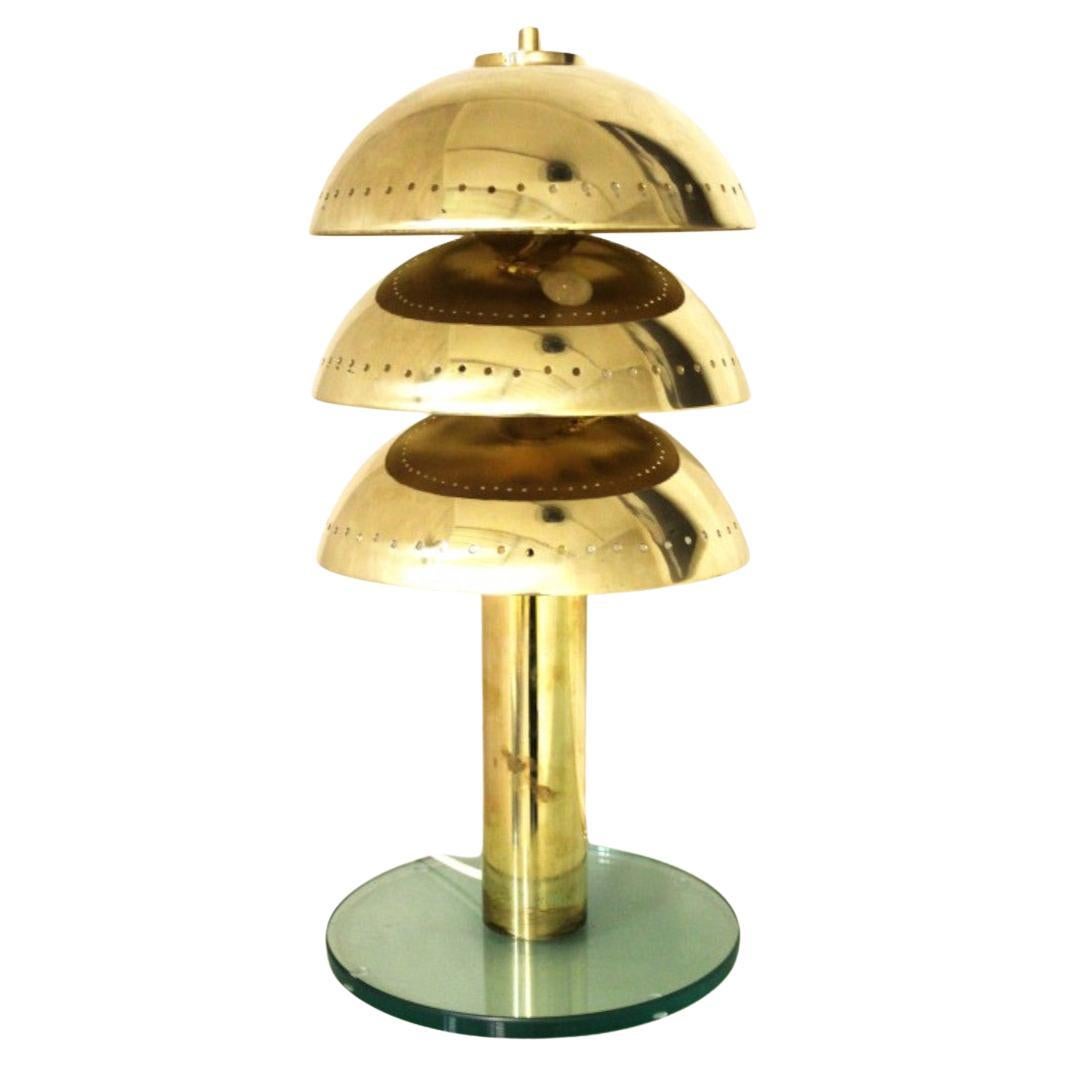 Lampe de table Art déco italienne par Fabio Ltd en vente