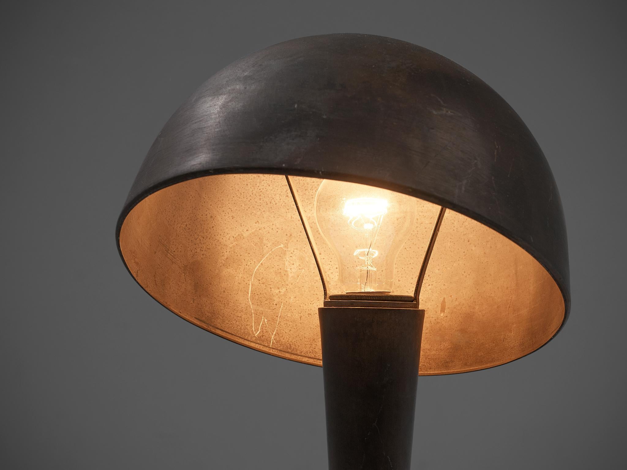Italian Art Deco Table Lamp by Magilux In Good Condition In Waalwijk, NL