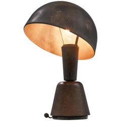 Italian Art Deco Table Lamp by Magilux