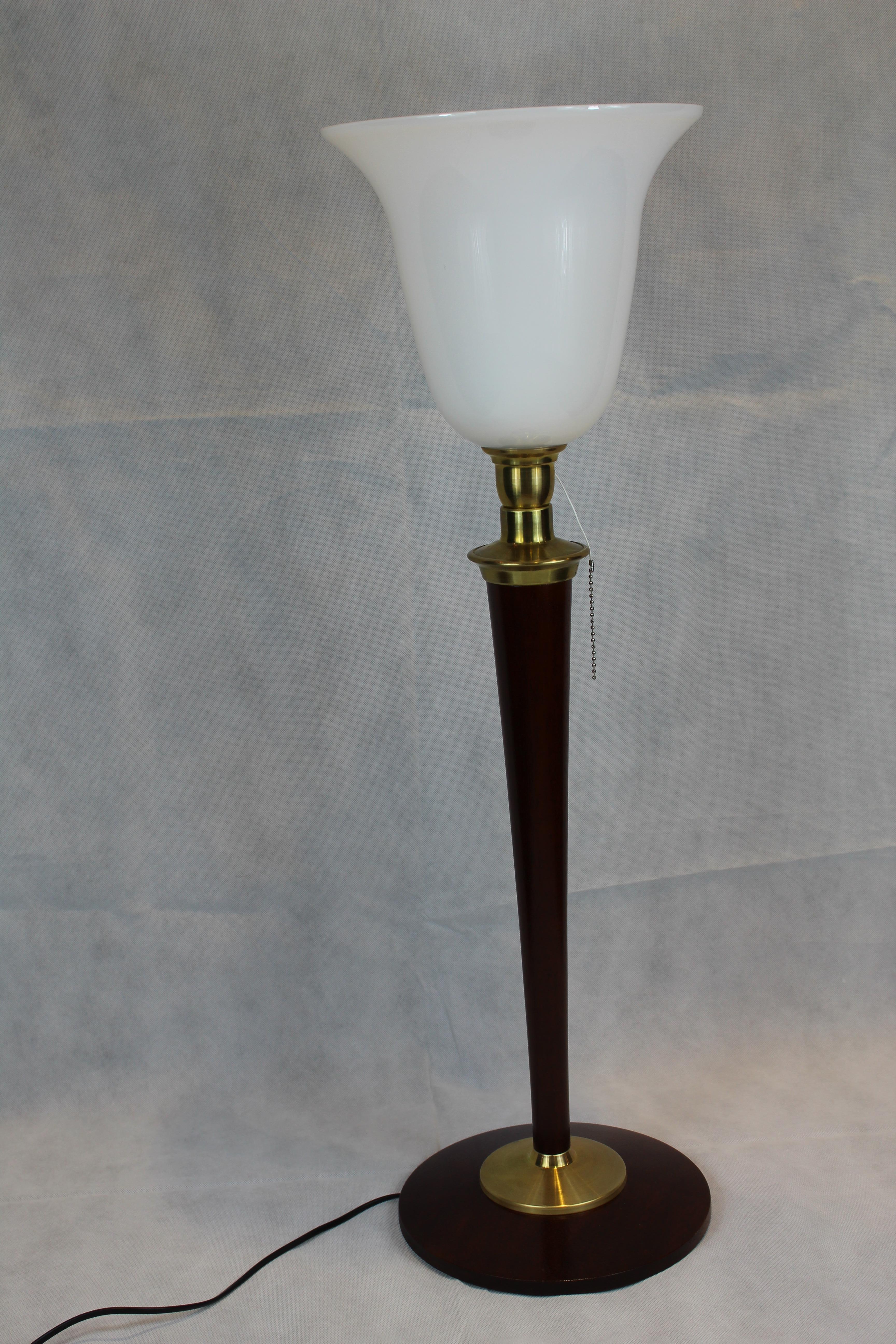 Italian Art Deco Table Lamp For Sale 5