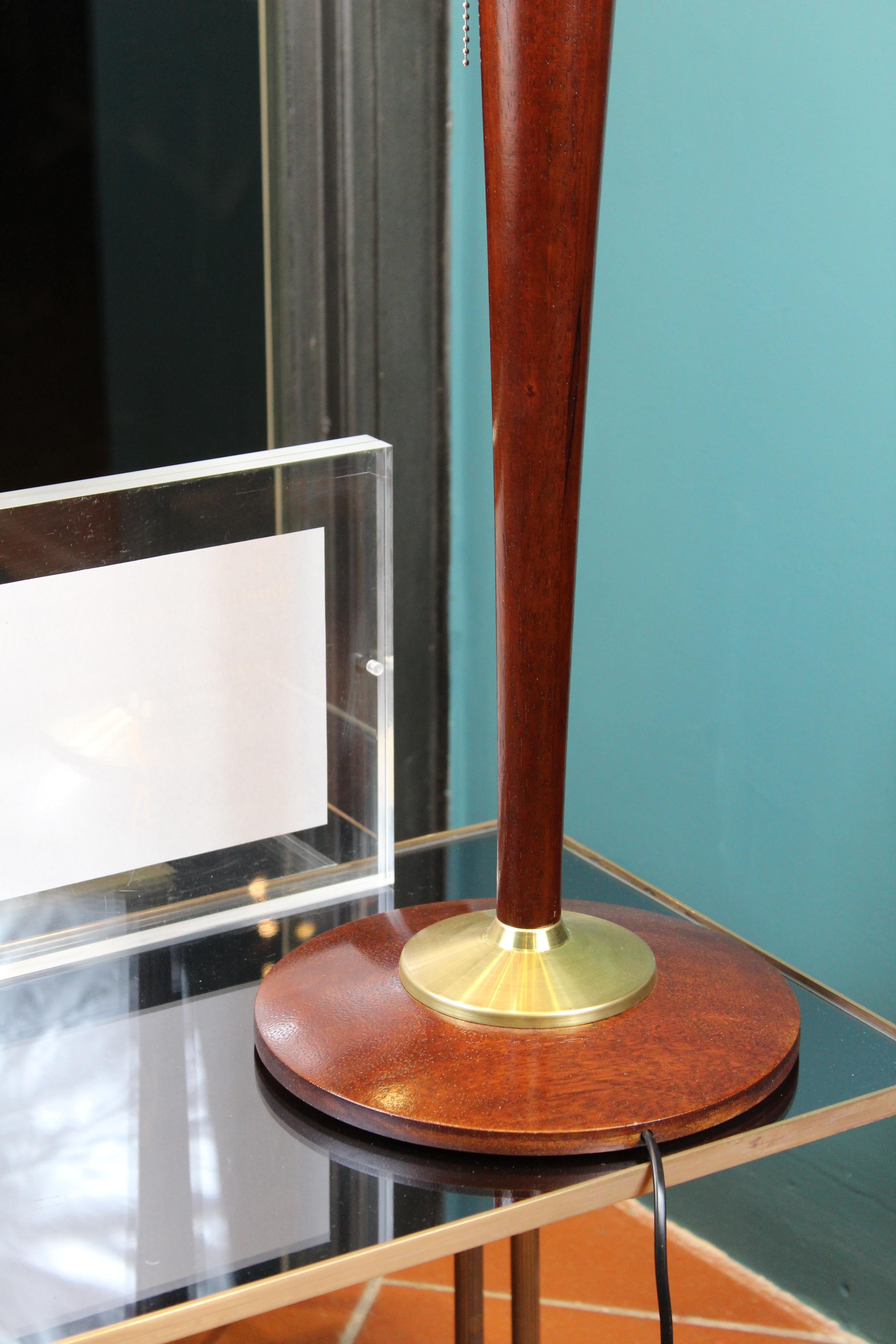 Italian Art Deco Table Lamp For Sale 7