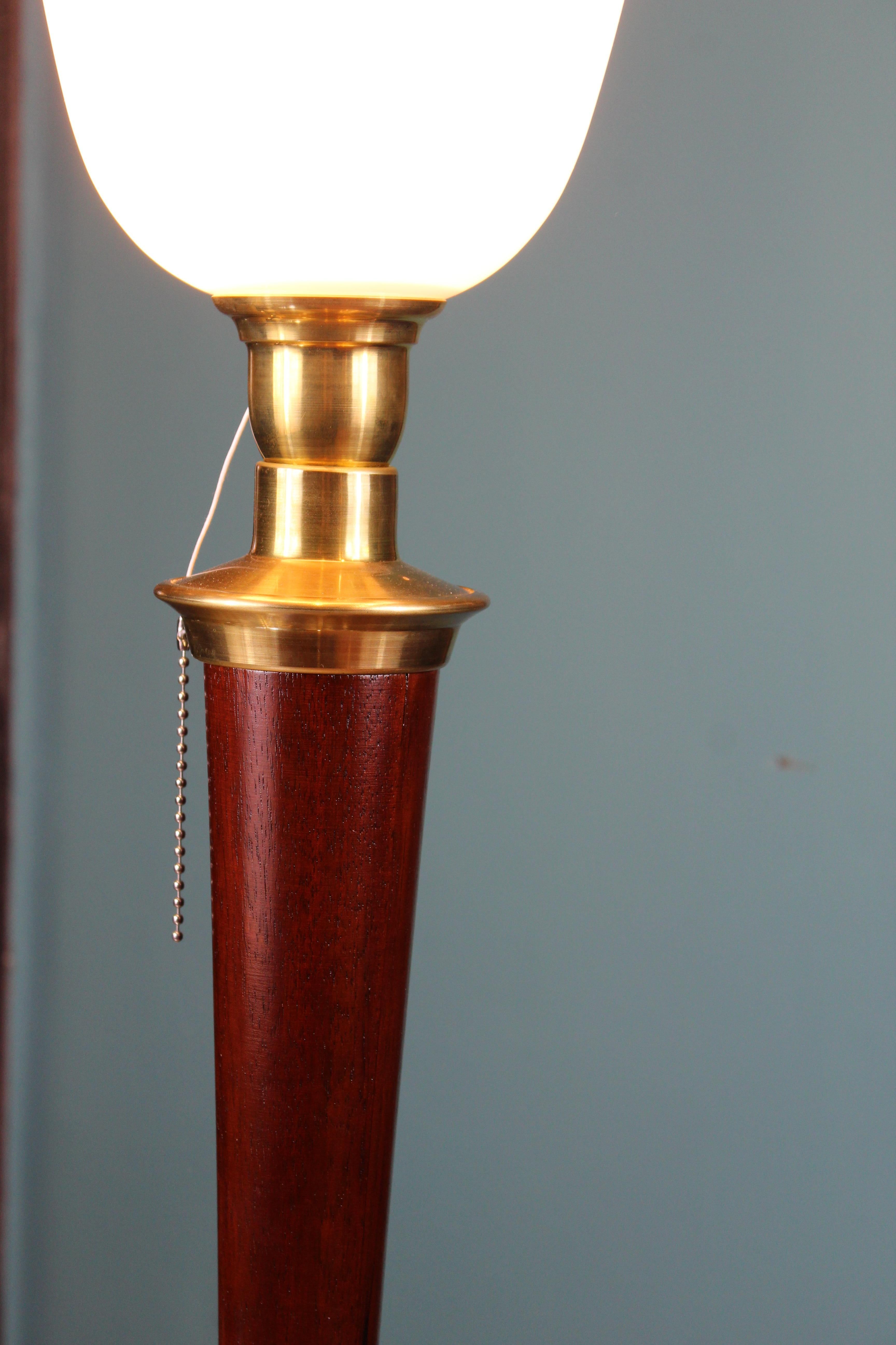 Italian Art Deco Table Lamp For Sale 9