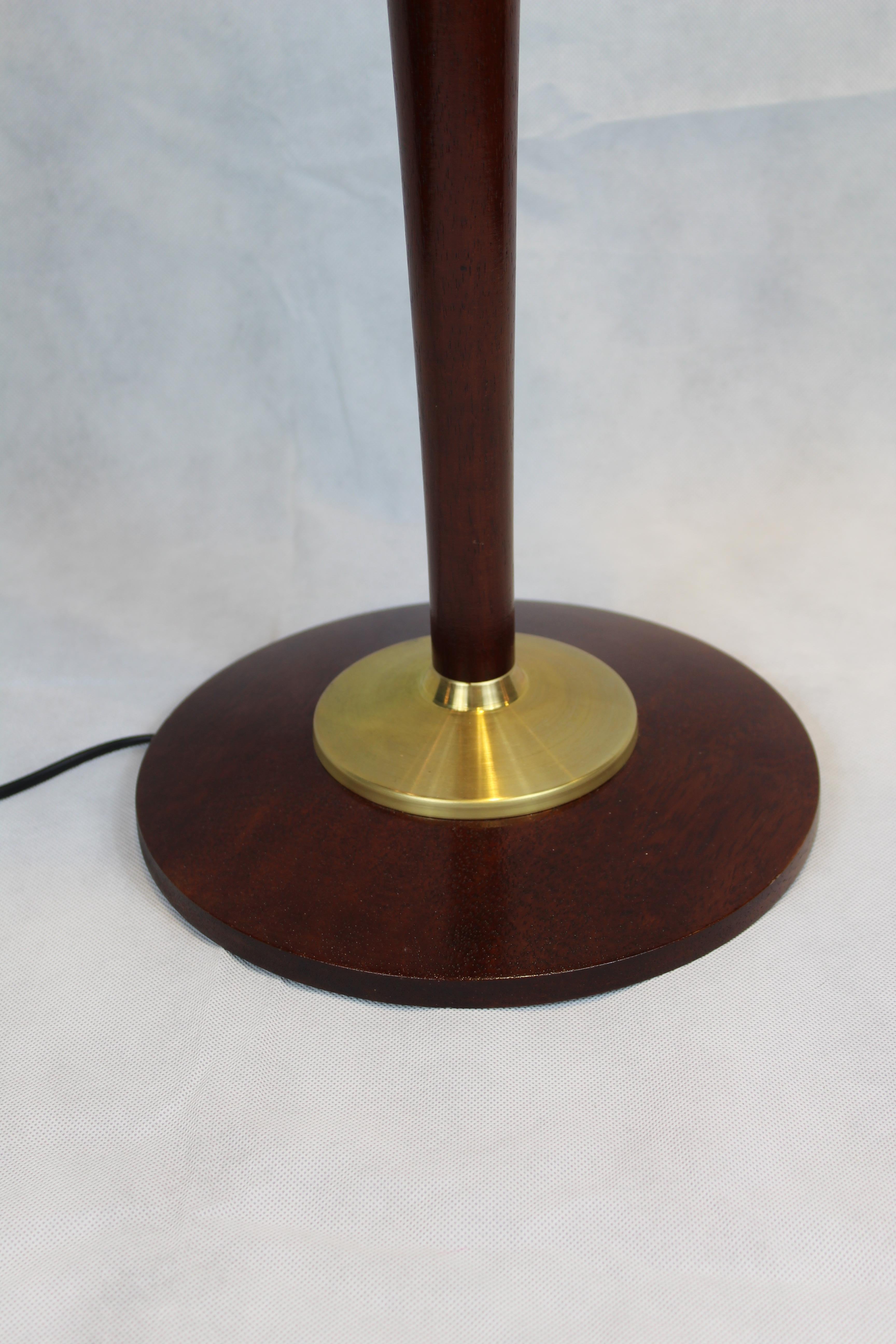 Mid-20th Century Italian Art Deco Table Lamp For Sale