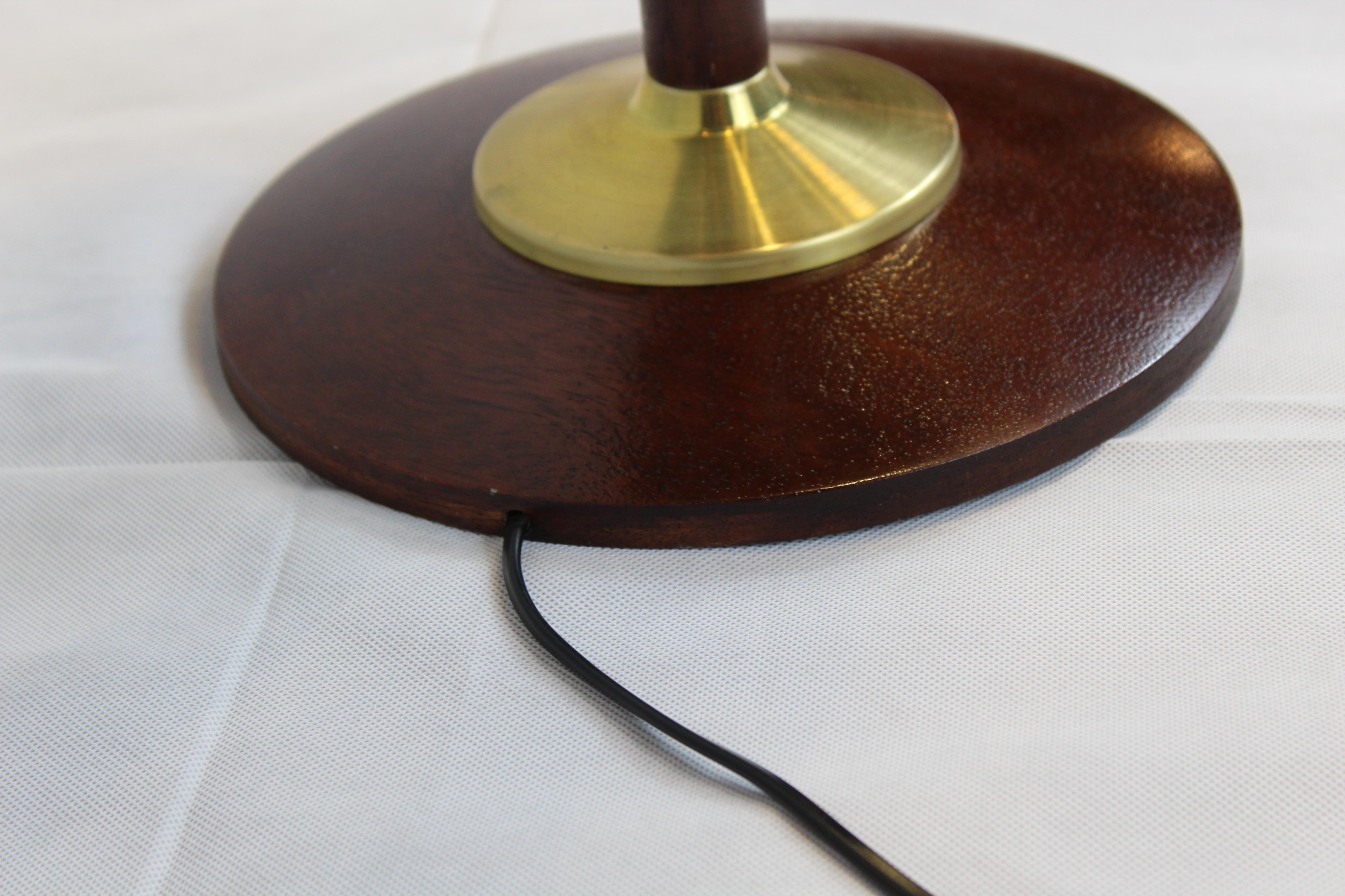 Italian Art Deco Table Lamp For Sale 2