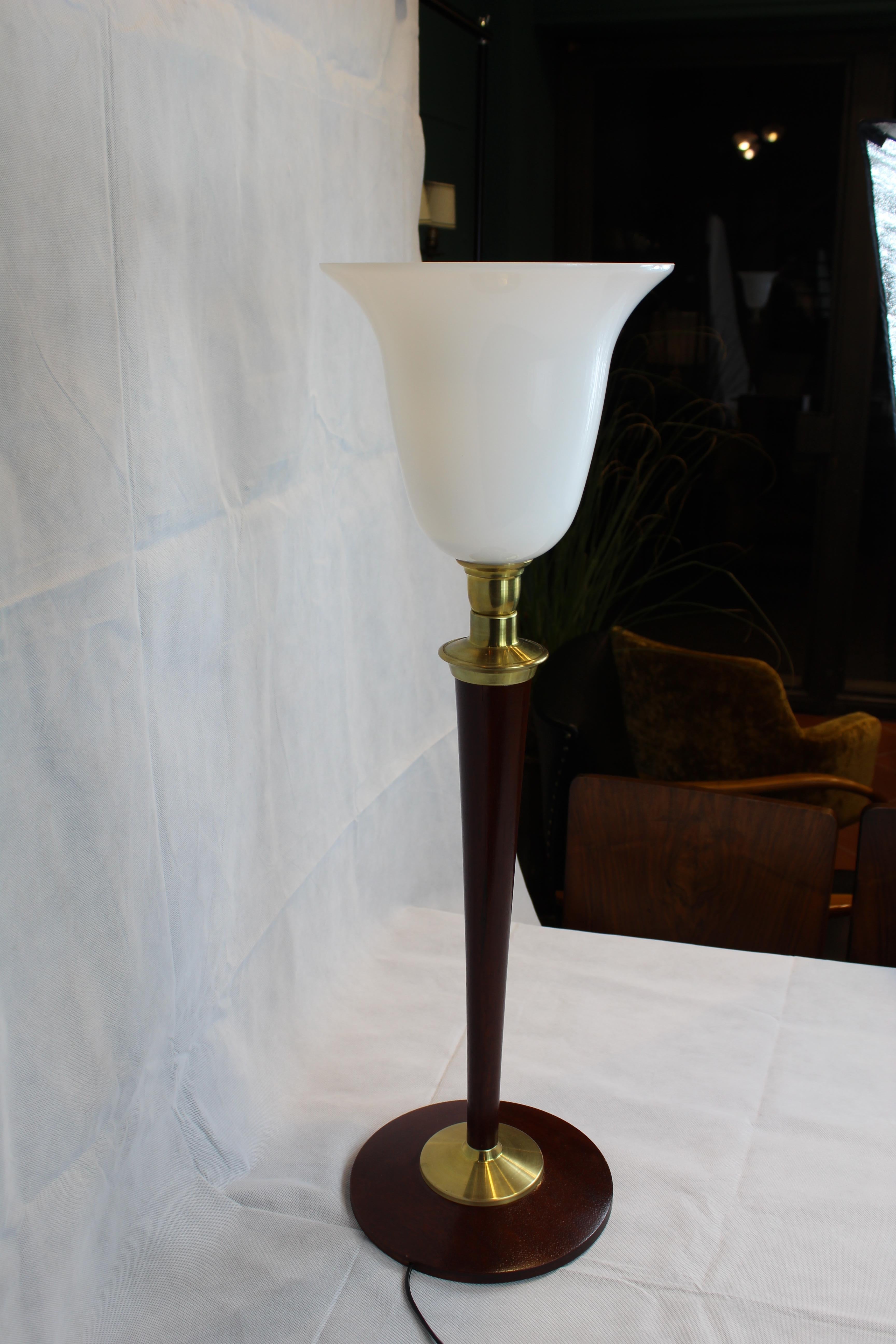 Italian Art Deco Table Lamp For Sale 3